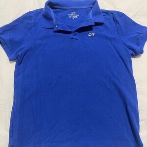Boys Royal Blue Vineyard Vines Polo